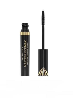 Тушь для ресниц max factor masterpiece max mascara 01 - black (черный)