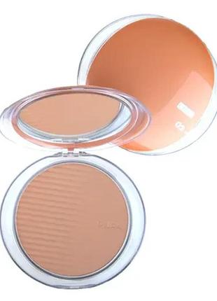 Пудра для обличчя та тіла pupa desert bronzing powder 02 — honey gold (медово-золотий)