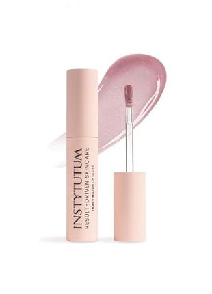 Блеск-уход для губ instytutum fancy match lip gloss,оригинал