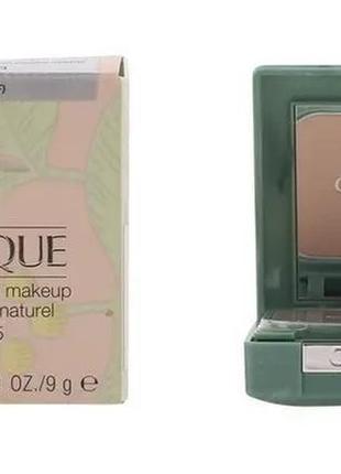 Пудра clinique almost powder makeup 03 - light (светлый)2 фото