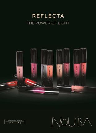 Блиск для губ nouba reflecta treatment lip gloss 116 фото