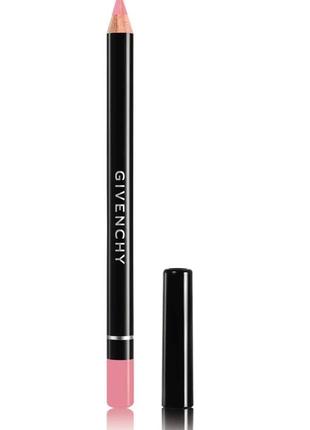 Олівець для губ givenchy lip liner pencil 03 — rose taffetas (рожева тафта)4 фото