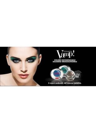 Тени для век pupa vamp! compact eyeshadow 615 - golden brown6 фото