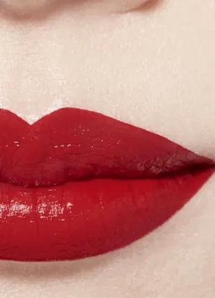 Лак для губ chanel rouge allure laque 73 — invincible1 фото
