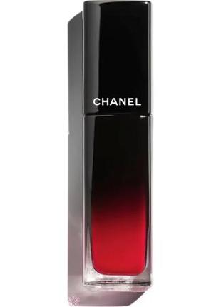 Лак для губ chanel rouge allure laque 73 — invincible3 фото