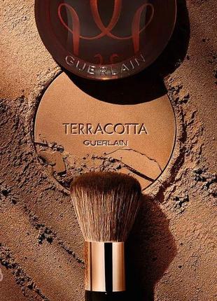 Пудра-бронзер для лица guerlain terracotta original 01 - clair dore4 фото