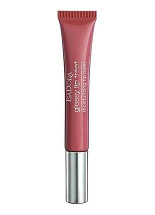 Блеск для губ isadora glossy lip treat 64 - raisin