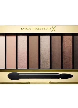 Палетка тіней для повік max factor masterpiece nude palette 05 — еarthly nudes