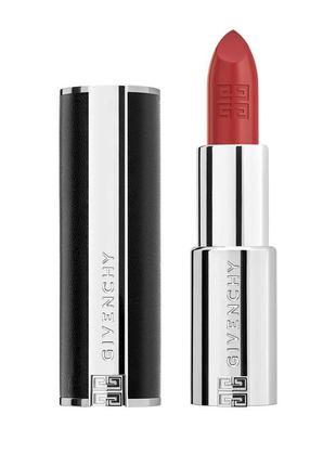 Помада для губ givenchy le rouge interdit intense silk №228 - rose fume (розовый дым)3 фото