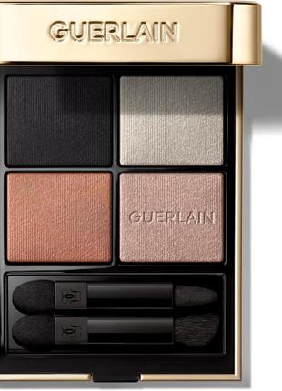 Палетка тіней для повік guerlain ombre g quad eyeshadow palette 011 — imperial moon