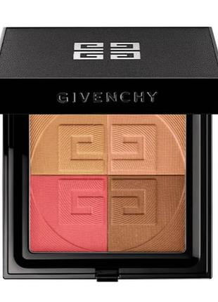 Пудра для лица givenchy prisme libre pressed powder 05 - popeline mimosa4 фото