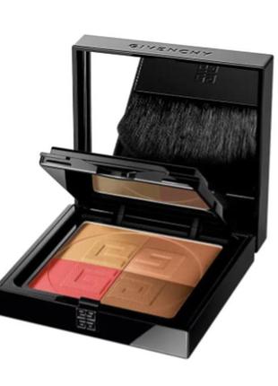 Пудра для лица givenchy prisme libre pressed powder 05 - popeline mimosa5 фото