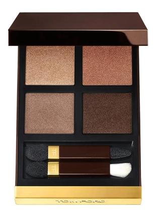 Тени для век tom ford eye color quad tiger eye