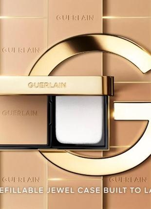 Пудра для лица guerlain parure gold skin control high perfection matte compact foundation 1n - neutral7 фото