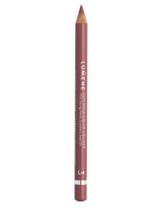 Карандаш для губ lumene luminous color lipliner 3 - twinflower