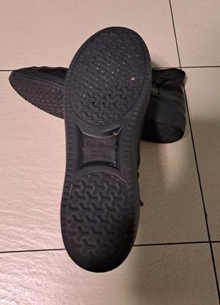 Демисезонные ботинки/сапоги geox 39   размера9 фото