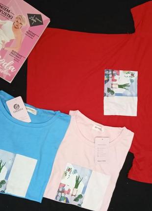 Женская футболка!