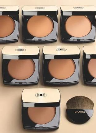 Пудра для лица chanel les beiges healthy glow sheer powder 20 (бледно-розовый), тестер6 фото