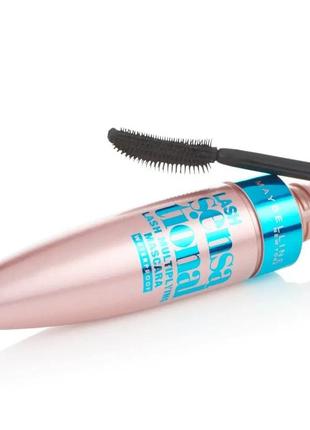 Тушь для ресниц maybelline new york mascara lash sensational waterproof 01 - very black (очень черный)