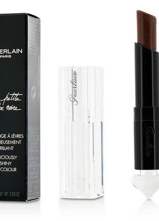 Помада для губ guerlain la petite robe noire lipstick 001 - my first lipstick (моя первая помада)4 фото