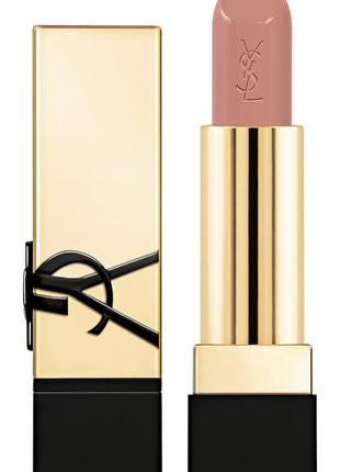 Помада для губ yves saint laurent rouge pur couture caring satin lipstick n3 - nude decollete