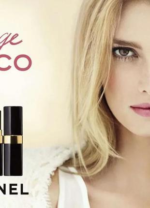 Помада для губ chanel rouge coco 432 - cecile (розовое дерево, мягкий)9 фото