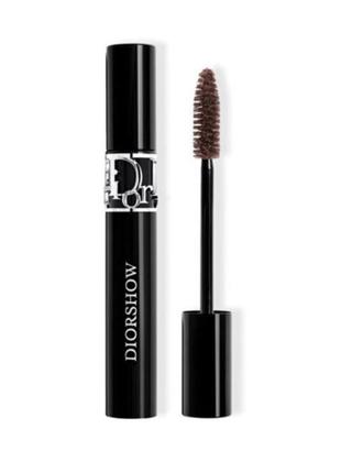 Тушь для ресниц dior diorshow mascara №798 - brown1 фото