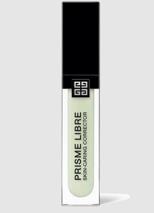 Корректор для лица givenchy prisme libre skin-caring corrector green, тестер