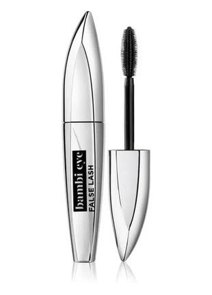 Тушь для ресниц l'oreal paris bambi eye false lash черный1 фото