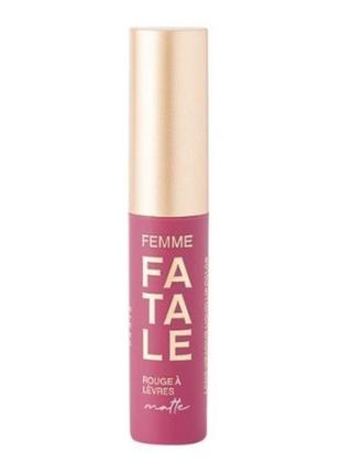 Рідка помада для губ vivienne sabo paris femme fatale rouge a levres matte 05 — ягідний