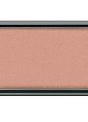 Румяна для лица artdeco compact blusher 18 - beige rose blush (бежево-розовый)1 фото