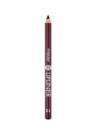 Олівець для губ deborah milano lip liner 12 — purple