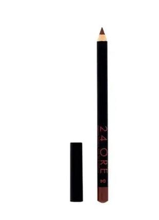 Карандаш для губ deborah 24ore lip pencil 04 - brown1 фото