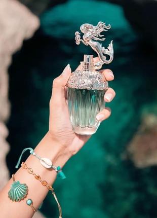 Anna sui fantasia mermaid набор (5 мл - туалетная вода (edt), миниатюра  + 30 мл - лосьон для тела (b\l)5 фото