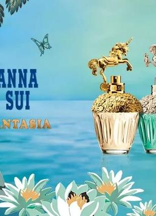 Anna sui fantasia mermaid набор (5 мл - туалетная вода (edt), миниатюра  + 30 мл - лосьон для тела (b\l)7 фото