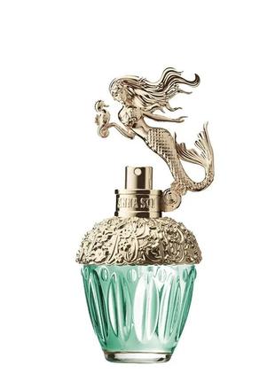 Anna sui fantasia mermaid набор (5 мл - туалетная вода (edt), миниатюра  + 30 мл - лосьон для тела (b\l)3 фото