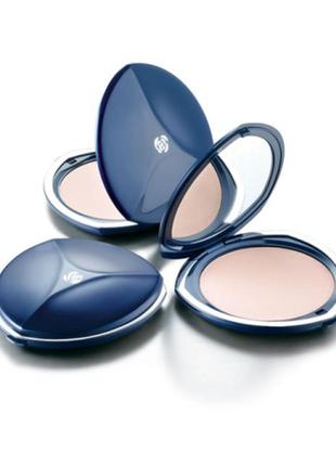 Пудра для обличчя chambor silver shadow compact powder rr45 фото