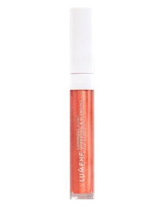 Блеск для губ lumene luminous shine hydrating and plumping lip gloss 3