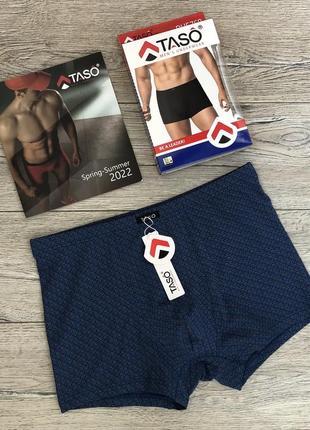 Труси чоловічі taso 5769 боксерки бамбук - бавовна тасо.  розмір :  xl