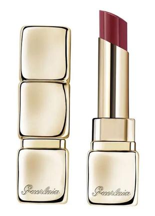 Помада для губ guerlain kisskiss shine bloom lipstick 829 — tender lilac