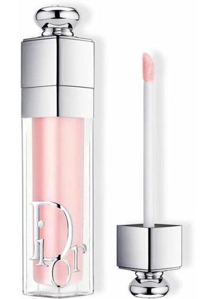 Блиск для губ dior addict lip maximizer 001- pink (рожевий)