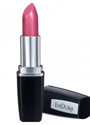 Помада для губ isadora perfect moisture lipstick 151 — precious rose (драгоцінний рожевий)