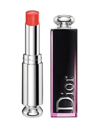 Помада для губ dior addict lacquer stick 744 - party red