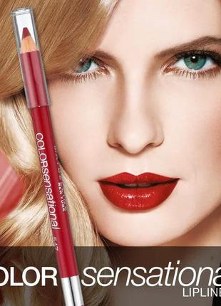 Олівець для губ maybelline new york color sensational 083 фото