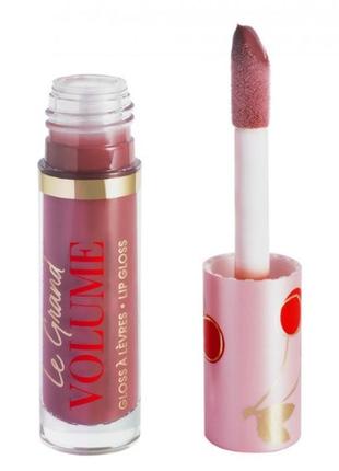 Блеск для губ vivienne sabo paris le grand volume lip gloss 02 - молочный4 фото