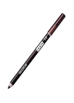 Карандаш для глаз pupa multiplay triple-purpose eye pencil 19 - dark earth (темная земля)1 фото