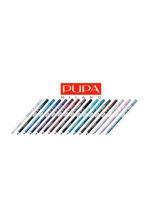 Карандаш для глаз pupa multiplay triple-purpose eye pencil 19 - dark earth (темная земля)5 фото