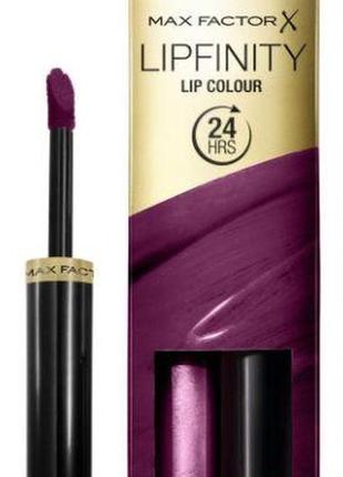 Помада для губ max factor lipfinity 395 - so exquisite