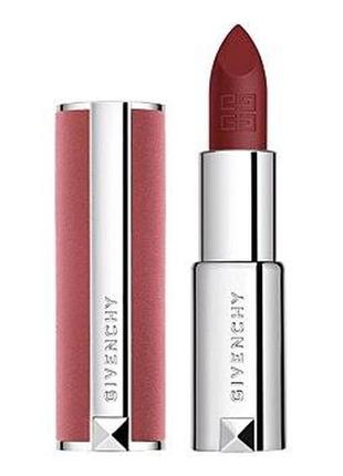 Помада для губ givenchy le rouge sheer velvet lipstick 39 - rouge grenat1 фото