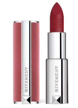 Помада для губ givenchy le rouge sheer velvet lipstick 39 - rouge grenat4 фото